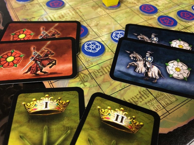 Thames & Kosmos The Rose King Board Game | Classic 2 Player Kosmos Game | Award Winning Designer Dirk Henn - Image 2